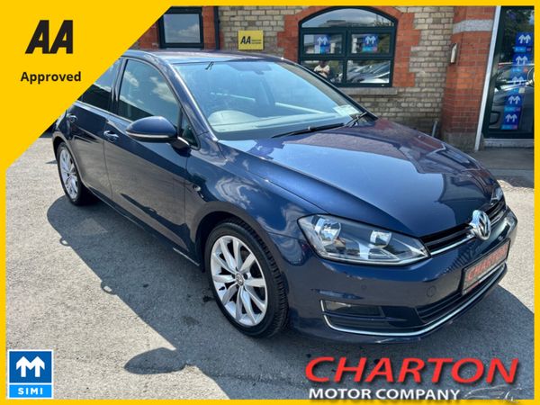 Volkswagen Golf Hatchback, Petrol, 2017, Blue