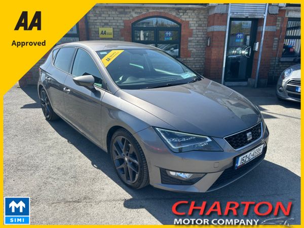 SEAT Leon Hatchback, Diesel, 2015, Grey
