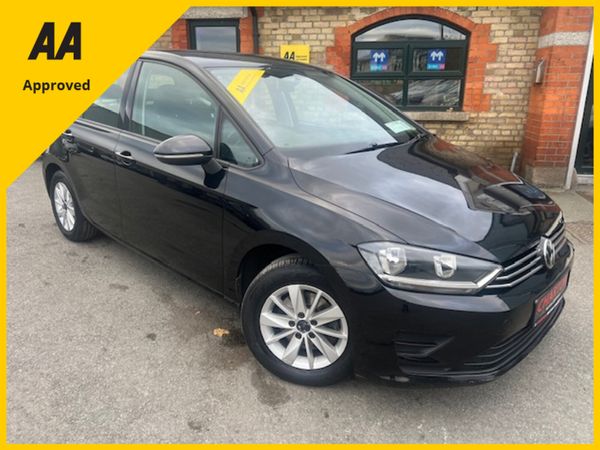 Volkswagen Golf Hatchback, Diesel, 2014, Black