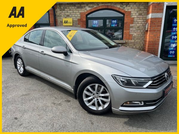 Volkswagen Passat Saloon, Diesel, 2015, Silver