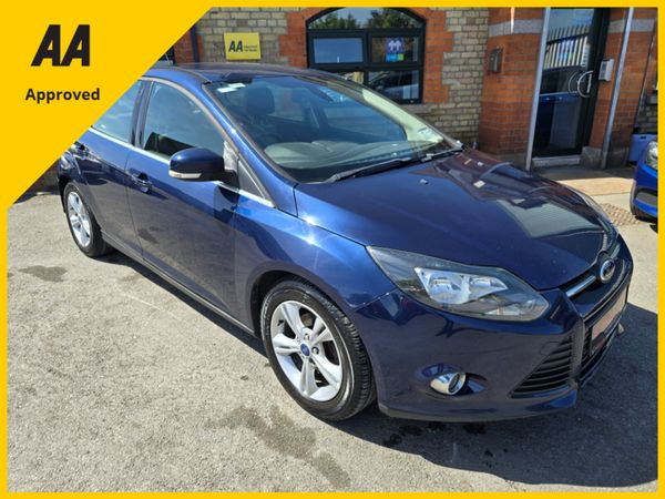 Ford Focus Hatchback, Diesel, 2013, Blue
