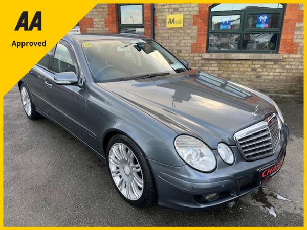 Mercedes-Benz E-Class Saloon, Petrol, 2008, Grey