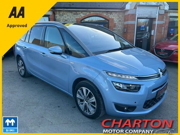 Citroen Grand C4 Picasso MPV, Diesel, 2016, Blue