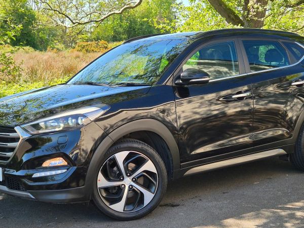 Hyundai Tucson SUV, Diesel, 2016, Black