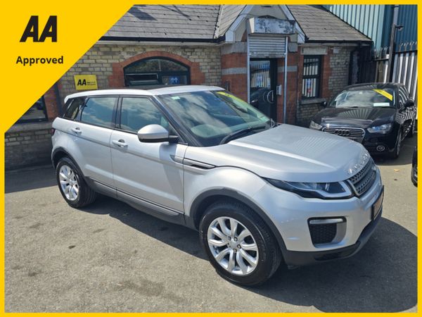Land Rover Range Rover Evoque Estate, Diesel, 2017, Grey
