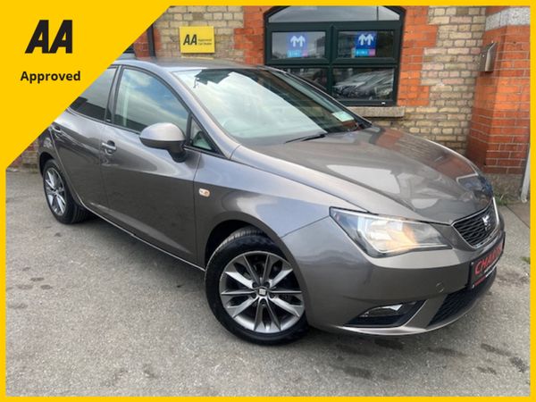 SEAT Ibiza Hatchback, Petrol, 2015, Grey
