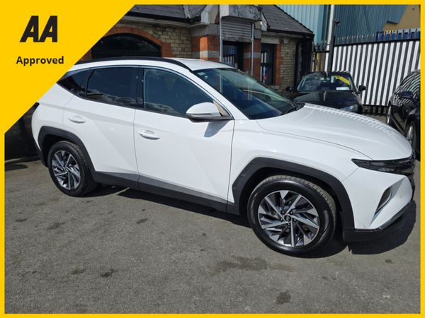 Hyundai Tucson MPV, Diesel, 2021, White