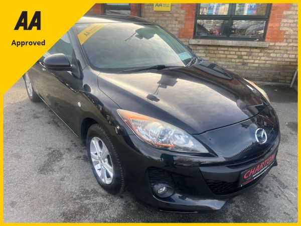 Mazda Mazda3 Saloon, Diesel, 2013, Black