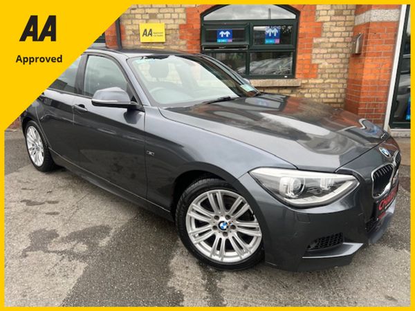 BMW 1-Series Hatchback, Petrol, 2012, Grey