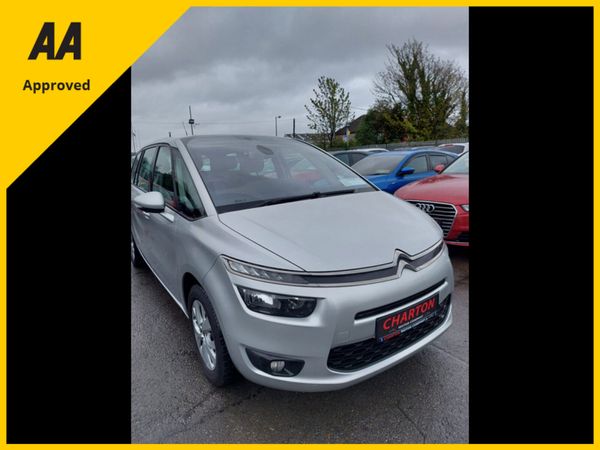 Citroen Grand C4 Picasso MPV, Diesel, 2014, Silver