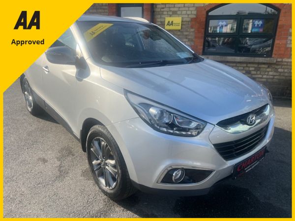Hyundai ix35 SUV, Diesel, 2014, Silver