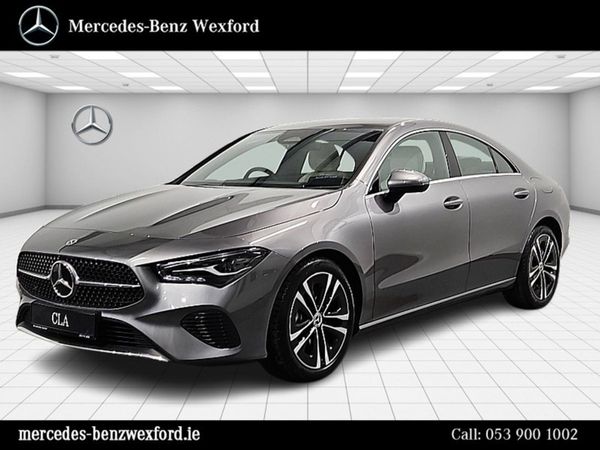 Mercedes-Benz CLA Coupe, Petrol, 2025, Grey