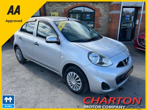 Nissan Micra Hatchback, Petrol, 2016, Silver