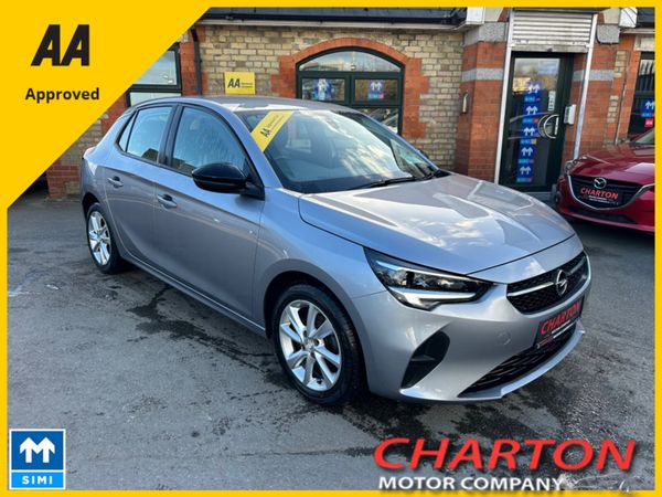 Opel Corsa Hatchback, Petrol, 2020, Grey