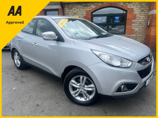 Hyundai ix35 SUV, Diesel, 2012, Silver