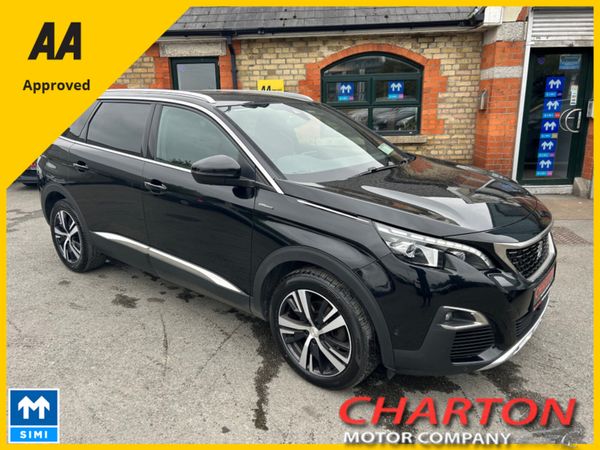 Peugeot 5008 MPV, Diesel, 2018, Black