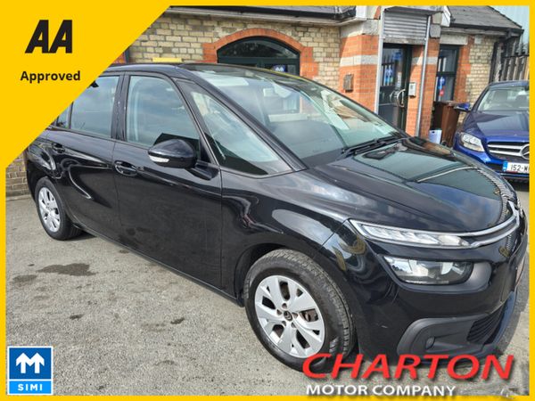 Citroen Grand C4 Picasso MPV, Diesel, 2017, Black
