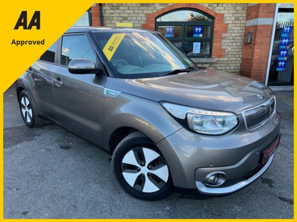 Kia Soul Hatchback, Electric, 2018, Grey