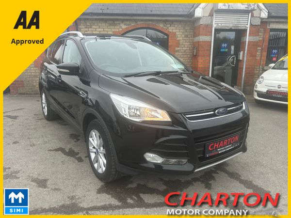 Ford Kuga MPV, Diesel, 2016, Black