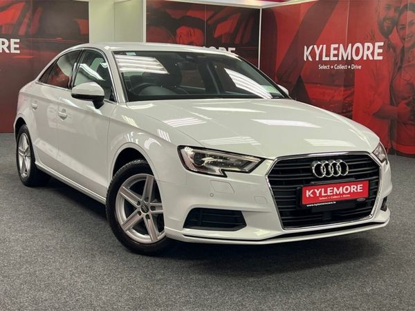 Audi A3 Saloon, Petrol, 2020, White