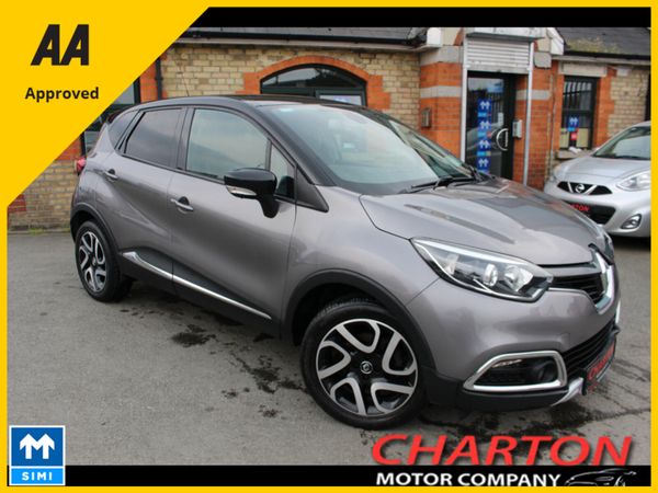 Renault Captur Hatchback, Diesel, 2017, Grey