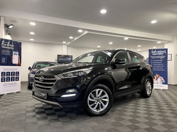 Hyundai Tucson SUV, Diesel, 2016, Black