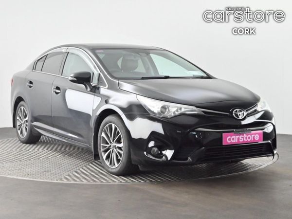 Toyota Avensis Saloon, Diesel, 2017, Black