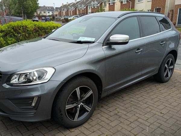 Volvo XC60 SUV, Diesel, 2017, Grey
