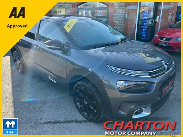 Citroen C4 Cactus Hatchback, Petrol, 2019, Grey
