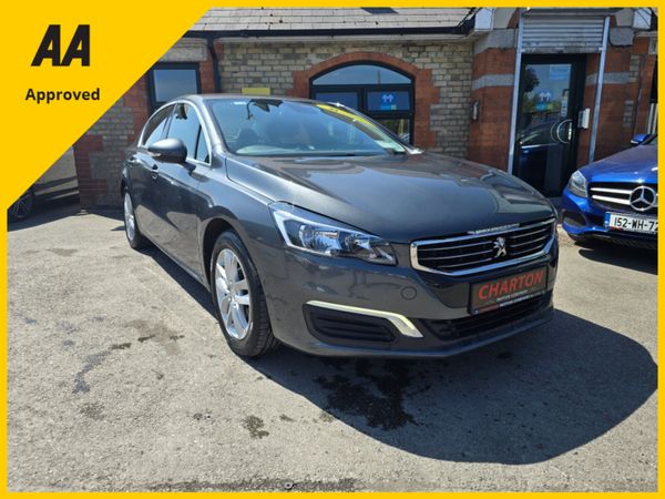 Peugeot 508 Saloon, Diesel, 2015, Grey