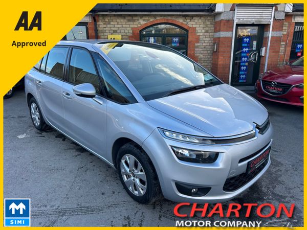 Citroen Grand C4 Picasso MPV, Diesel, 2015, Silver