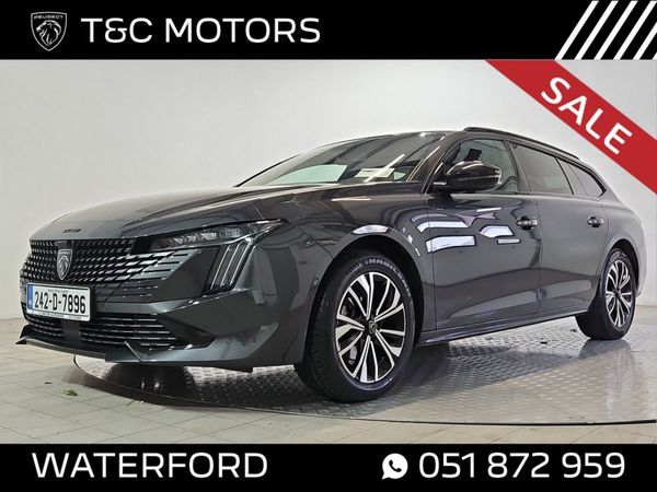 Peugeot 508 Estate, Diesel, 2024, Grey