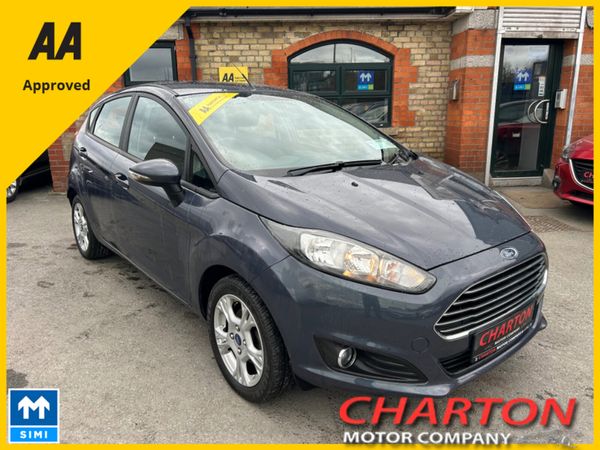 Ford Fiesta Hatchback, Petrol, 2015, Blue