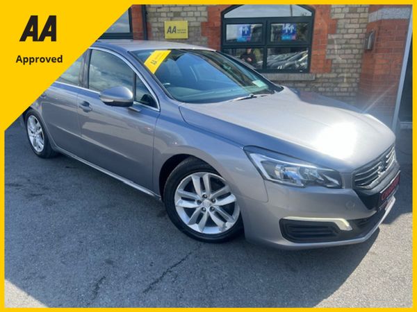 Peugeot 508 Saloon, Diesel, 2015, Grey