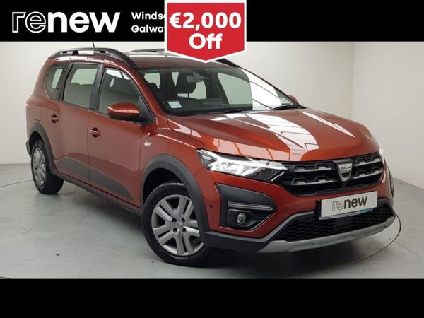 Dacia Jogger MPV, Petrol, 2022, Brown