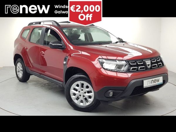 Dacia Duster SUV, Petrol, 2022, Red