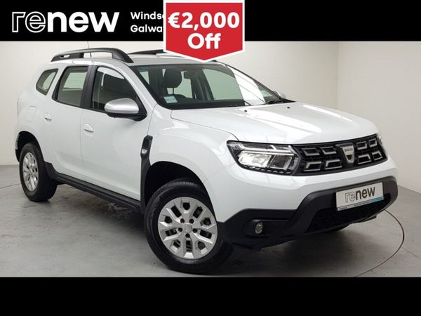 Dacia Duster SUV, Petrol, 2023, White