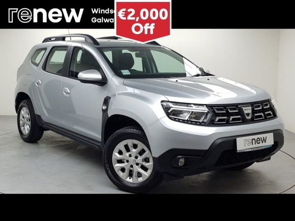 Dacia Duster SUV, Petrol, 2023, Grey