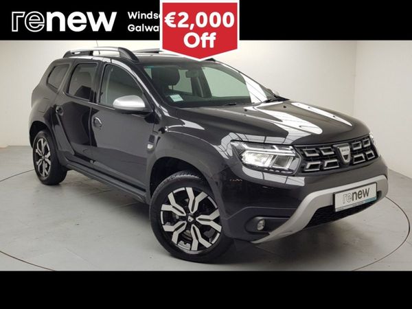 Dacia Duster SUV, Diesel, 2022, Black