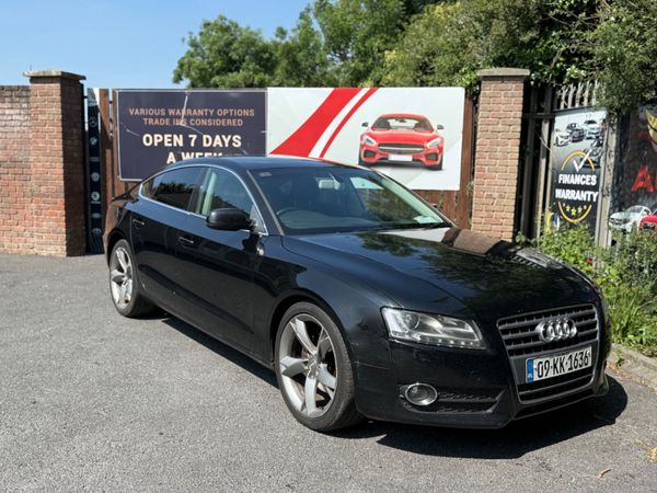 Audi A5 Hatchback, Diesel, 2009, Black