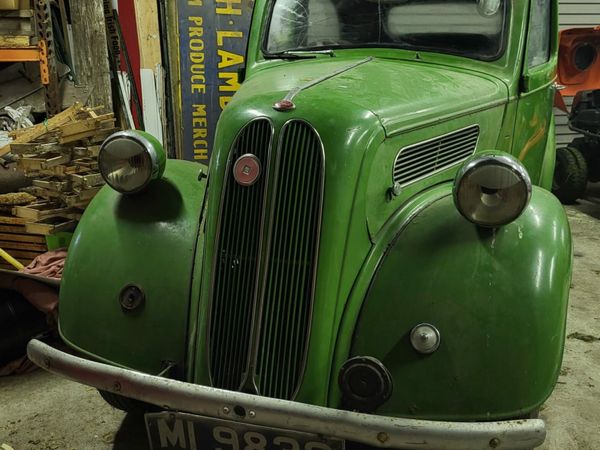 Ford Anglia , Petrol, 1952, 