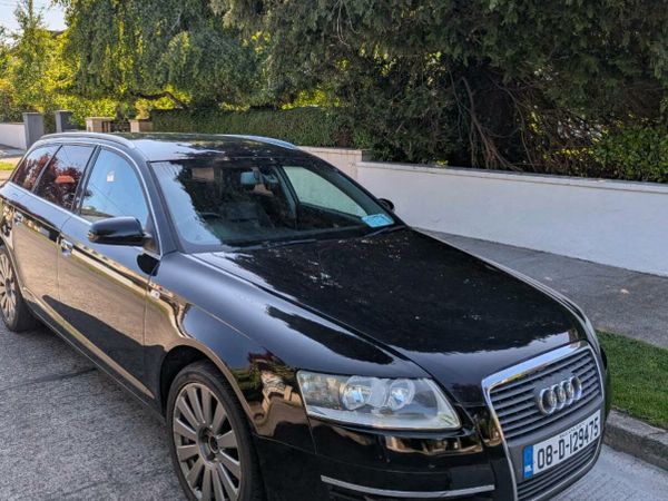Audi A6 Estate, Diesel, 2008, Black