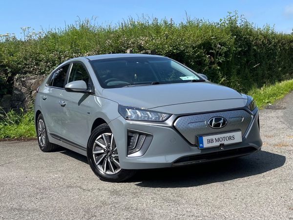 Hyundai IONIQ Hatchback, Electric, 2021, Grey