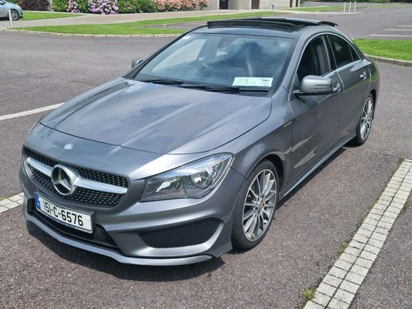 Mercedes-Benz CLA Saloon, Diesel, 2015, Grey