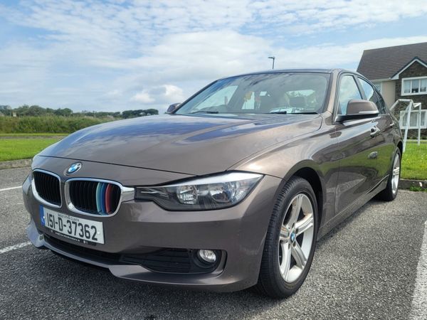 BMW 3-Series Saloon, Diesel, 2015, Bronze