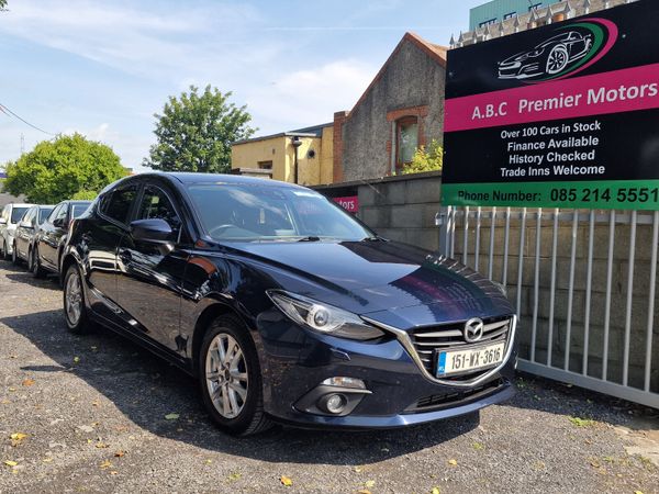 Mazda Mazda3 Hatchback, Diesel, 2015, Blue