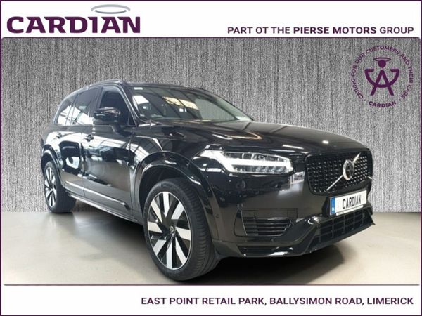 Volvo XC90 SUV, Petrol Hybrid, 2024, Black
