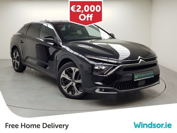 Citroen C5 X Estate, Petrol, 2023, Black