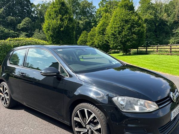 Volkswagen Golf Hatchback, Diesel, 2013, Black