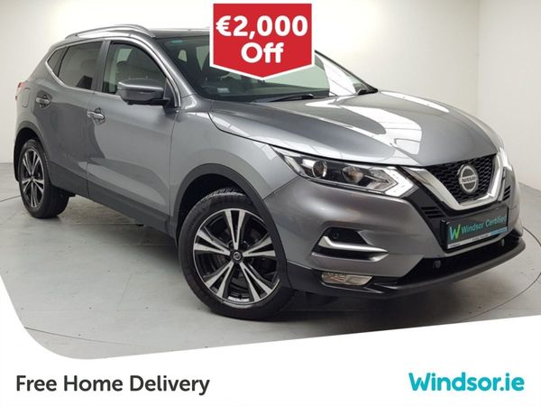 Nissan Qashqai MPV, Petrol, 2021, Grey